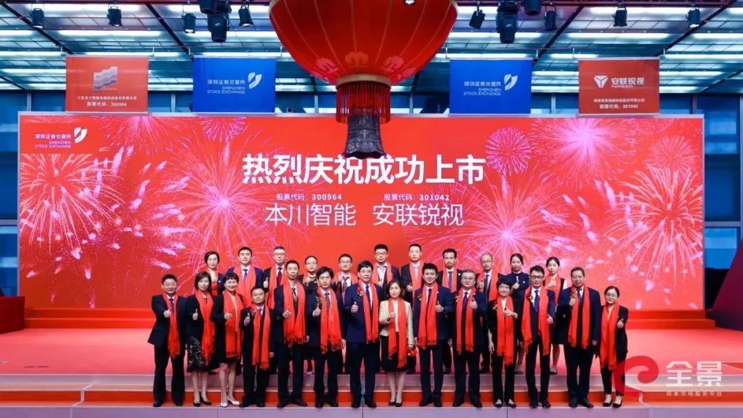 喜報！遠大方略合作伙伴“全球安防50強”安聯(lián)銳視成功上市